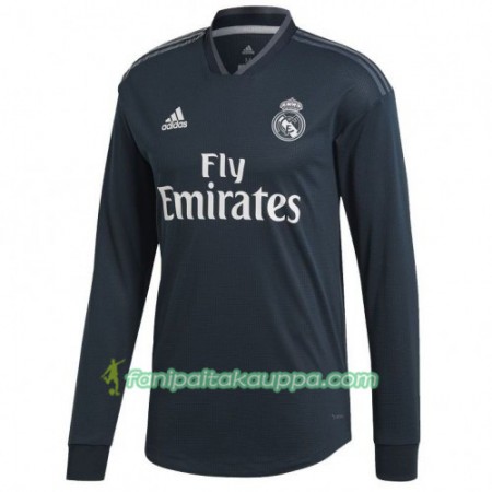 Jalkapallo Peliasut Real Madrid Vieras Pelipaita 2018-2019 Pitkähihainen